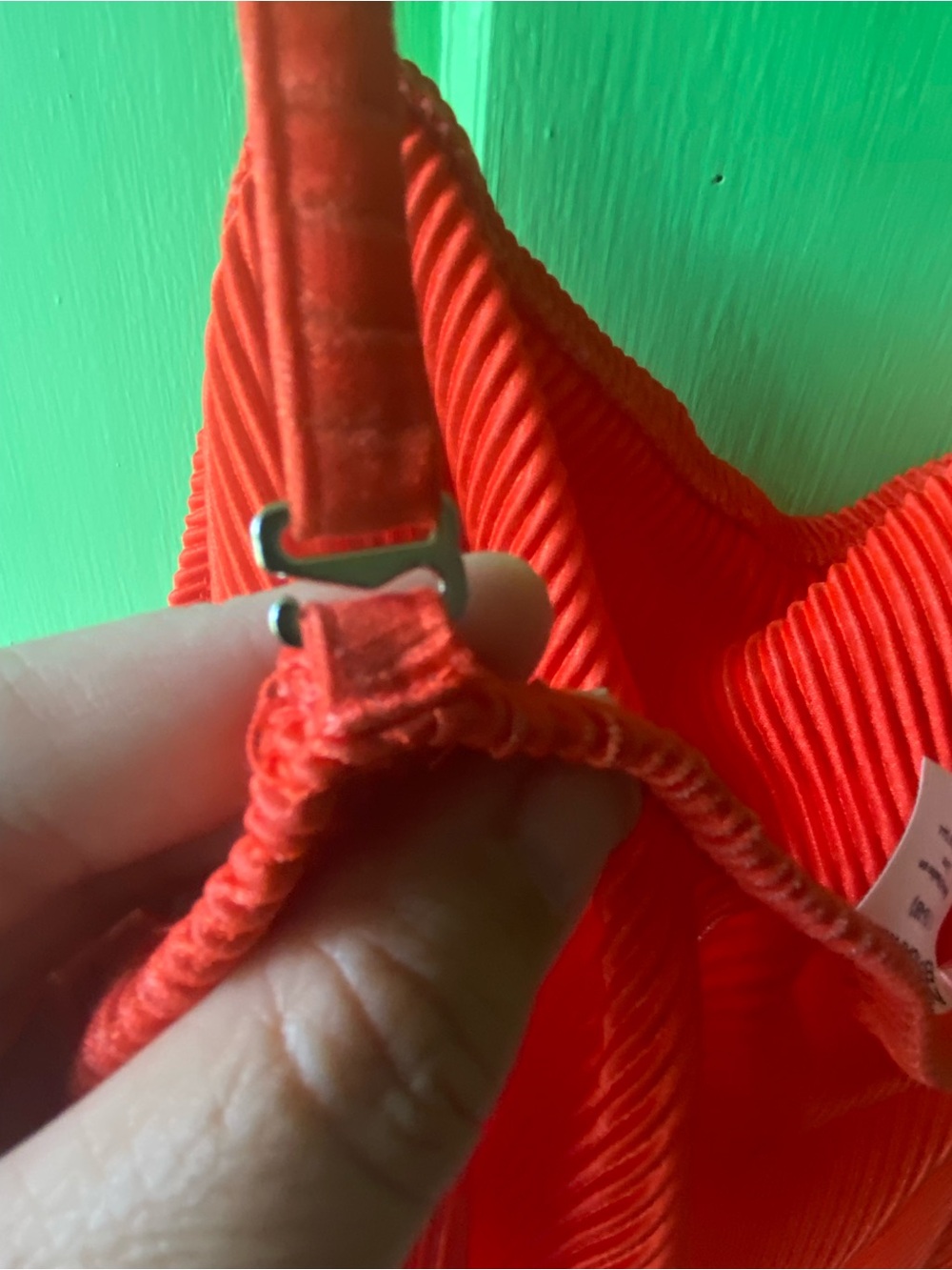 No Boundaries Red to Pink Ombre Maxi Slip Dress - Picture 6 of 10